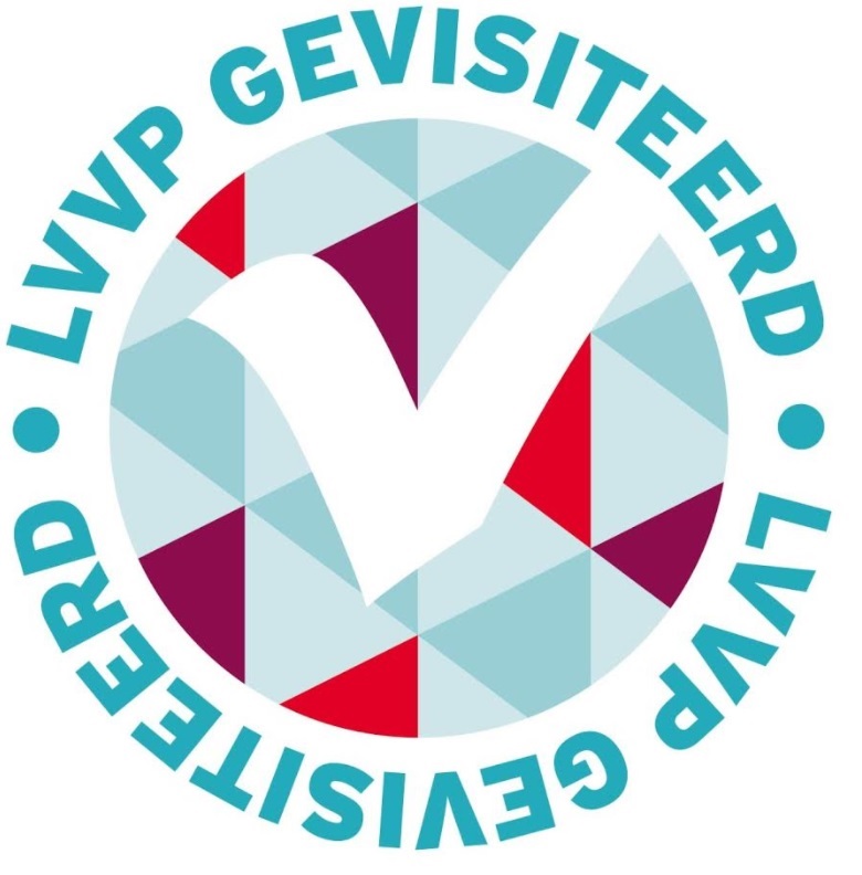 logo lvvp gevisiteerd